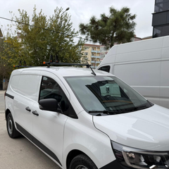 2022 2026 Mercedes Citan Thunder Pro Seri Yeni Kasa Ağır Yük Taşıma Ara Atkı Tavan Barı