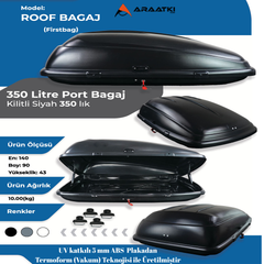 Thunder Carrier Port Bagaj - 350 Lt