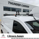 Citroen Jumpy 2016 2026 Thunder Pro Seri Yeni Kasa Ağır Yük Taşıma Ara Atkı Tavan Barı