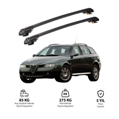 ALFA ROMEO 156 CROSSWAGON (T932) 2000-2007 TRX1 Thunder Carrier Kilitli Ara Atkı
