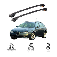 ALFA ROMEO 156 SPORTWAGON (T932) 2000-2007 TRX1 Thunder Carrier Kilitli Ara Atkı