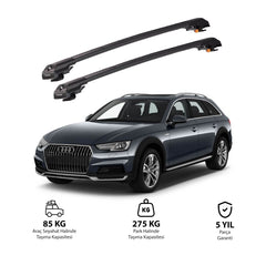 AUDI A4 ALLROAD 2016-Sonrası TRX1 Thunder Carrier Kilitli Ara Atkı