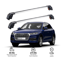 AUDI Q5 2018 ve Sonrası TRX2 Thunder Carrier Ara Atkı