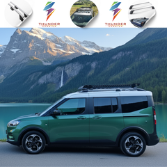 Araç Üstü Taşıma Sepeti 100*160 cm 4 Adet Dayama 2 Adet Bağlantı Spanzet Thunder Pro Seri