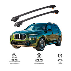 BMW X7 2019 ve Sonrası TRX1 Thunder Carrier Kilitli Ara Atkı