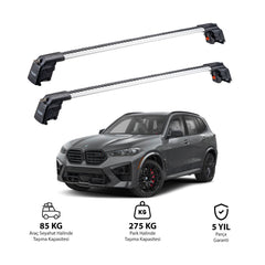 BMW X5 2019 - Sonrası TRX2 Thunder Carrier Ara Atkı