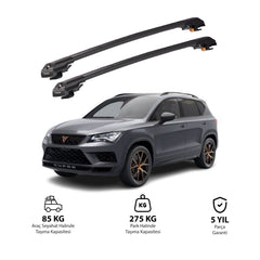 CUPRA ATECA 2018 - Sonrası TRX1 Thunder Carrier Kilitli Ara Atkı