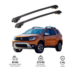 DACIA DUSTER 2018-Sonrası TRX1 Thunder Carrier Kilitli Ara Atkı