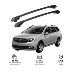 DACIA LOGAN MCV 2007-2012 TRX1 Thunder Carrier Kilitli Ara Atkı