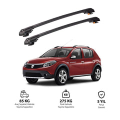 DACIA SANDERO STEPWAY 2007-2012 TRX1 Thunder Carrier Kilitli Ara Atkı