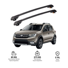 DACIA SANDERO STEPWAY 2013-2020 TRX1 Thunder Carrier Kilitli Ara Atkı