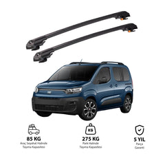 FIAT DOBLO 2023 ve Sonrası TRX1 Thunder Carrier Kilitli Ara Atkı