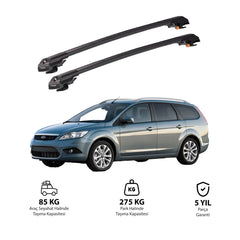 FORD FOCUS ESTATE 2004-2011 TRX1 Thunder Carrier Kilitli Ara Atkı