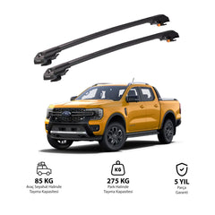 FORD RANGER WILDTRAK 2020 - Sonrası TRX1 Thunder Carrier Kilitli Ara Atkı