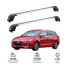 HYUNDAI i30 TOURER 2017 ve Sonrası TRX2 Thunder Carrier Ara Atkı