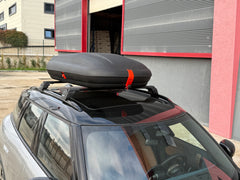 Thunder Carrier Plastik Enjeksiyon Kırılmaz Port Bagaj - 370 Lt 132x34x76 cm