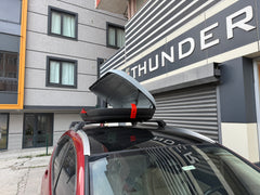 Thunder Carrier Plastik Enjeksiyon Kırılmaz Port Bagaj - 370 Lt 132x34x76 cm