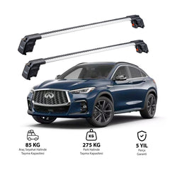 INFINITI QX55 2022 ve Sonrası TRX2 Thunder Carrier Ara Atkı