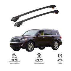INFINITI QX56 2011-2013 TRX1 Thunder Carrier Kilitli Ara Atkı