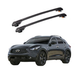 INFINITI QX70 2013 ve Sonrası TRX1 Thunder Carrier Kilitli Ara Atkı