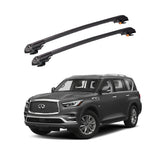 INFINITI QX80 2014 ve Sonrası TRX1 Thunder Carrier Kilitli Ara Atkı