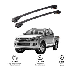 ISUZU D-MAX (RT50) 2012-2015 TRX1 Thunder Carrier Kilitli Ara Atkı