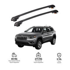 JEEP CHEROKEE (KL) 2014 ve Sonrası TRX1 Thunder Carrier Kilitli Ara Atkı