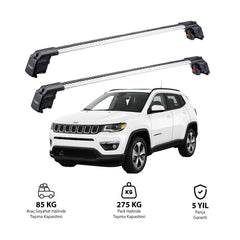 JEEP COMPASS 2017 ve Sonrası TRX2 Thunder Carrier Ara Atkı