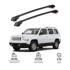 JEEP PATRIOT 2007-2017 TRX1 Thunder Carrier Kilitli Ara Atkı