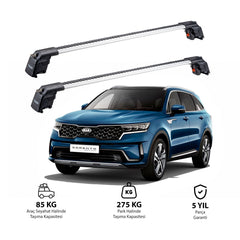 KIA SORENTO 2021 ve Sonrası TRX2 Thunder Carrier Ara Atkı