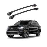 KIA SORENTO X-LINE 2021 ve Sonrası TRX1 Thunder Carrier Kilitli Ara Atkı