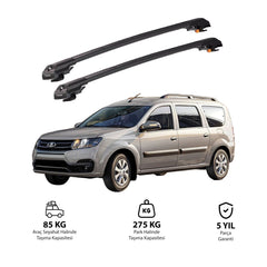 LADA LARGUS 2021 ve Sonrası TRX1 Thunder Carrier Kilitli Ara Atkı