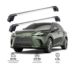 LEXUS RXL 2018 ve Sonrası TRX2 Thunder Carrier Ara Atkı