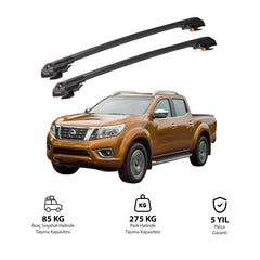 NISSAN NAVARA 2015 ve Sonrası TRX1 Thunder Carrier Kilitli Ara Atkı