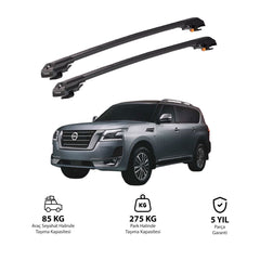 NISSAN PATROL 2011 ve Sonrası TRX1 Thunder Carrier Kilitli Ara Atkı