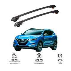 NISSAN QASHQAI 2014-2020 TRX1 Thunder Carrier Kilitli Ara Atkı
