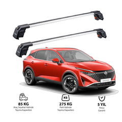 NISSAN QASHQAI 2021 ve Sonrası TRX2 Thunder Carrier Ara Atkı