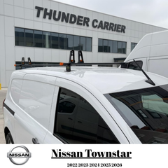 2022 2026 Nissan Townstar Thunder Pro Seri Yeni Kasa Ağır Yük Taşıma Ara Atkı Tavan Barı