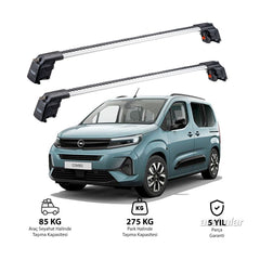 OPEL COMBO 2024 - Sonrası TRX2 Thunder Carrier Kilitli Ara Atkı