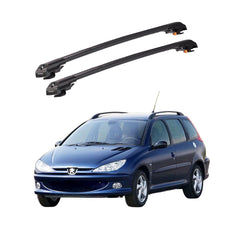 PEUGEOT 206 SW 2002-2008 TRX1 Thunder Carrier Kilitli Ara Atkı