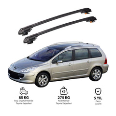 PEUGEOT 307 SW 2002-2008 TRX1 Thunder Carrier Kilitli Ara Atkı