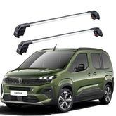 PEUGEOT RIFTER 2024 - Sonrası TRX2 Thunder Carrier Kilitli Ara Atkı