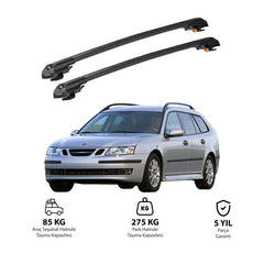 SAAB 9-3 SPORTWAGON 2006-2012 TRX1 Thunder Carrier Kilitli Ara Atkı