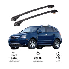 SATURN VUE 2008-2010 TRX1 Thunder Carrier Kilitli Ara Atkı