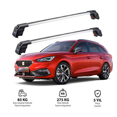 SEAT LEON MK4 ST 2021 ve Sonrası TRX2 Thunder Carrier Ara Atkı