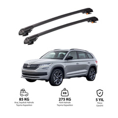 SKODA KODIAQ 2017 ve Sonrası TRX1 Thunder Carrier Kilitli Ara Atkı