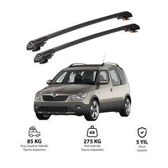 SKODA ROOMSTER 2006-2015 TRX1 Thunder Carrier Kilitli Ara Atkı