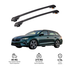 Skoda Octavia Scout 2019-2025 TRX2 Thunder Carrier Ara Atkı