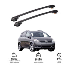 TOYOTA COROLLA SPACIO 2004-2008 TRX1 Thunder Carrier Kilitli Ara Atkı