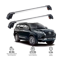 TOYOTA FORTUNER 2015 ve Sonrası TRX2 Thunder Carrier Ara Atkı